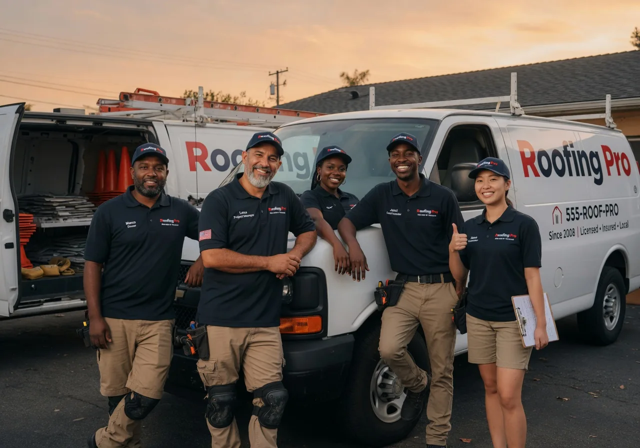 Roof Repair Near Me company in West Hollywood, CA